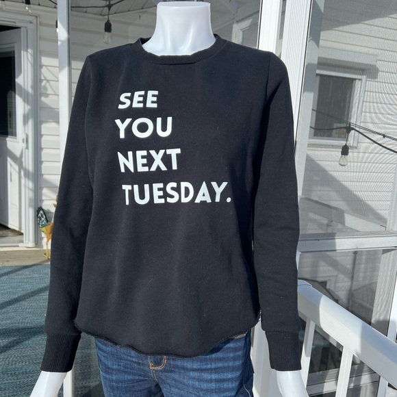 See You Next Tuesday Sweater - Picture 1 of 3
